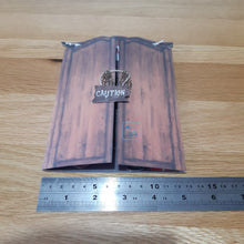 Load image into Gallery viewer, Christmas closet wardrobe with Krampus