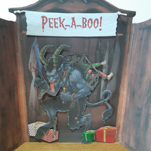 Load image into Gallery viewer, Christmas closet wardrobe with Krampus