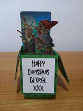 Load image into Gallery viewer, Zombie gnome pop up box card