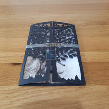 Load image into Gallery viewer, Forest creature with pipes tree gatefold card