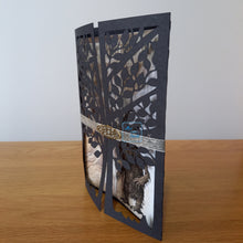 Load image into Gallery viewer, Forest creature gatefold card