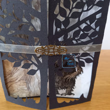 Load image into Gallery viewer, Forest creature gatefold card