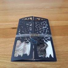 Load image into Gallery viewer, Forest creature gatefold card