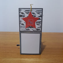 Load image into Gallery viewer, Jack in the box horror clown card