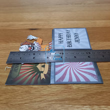 Load image into Gallery viewer, Jack in the box horror clown card