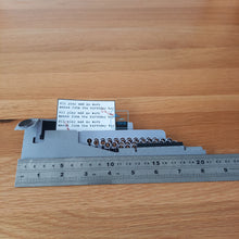 Load image into Gallery viewer, Horror inspired typewriter card