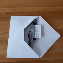 Load image into Gallery viewer, Horror inspired typewriter card