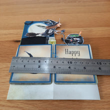 Load image into Gallery viewer, Flying witch card