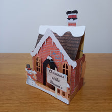 Load image into Gallery viewer, Christmas house card