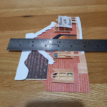 Load image into Gallery viewer, Christmas house card