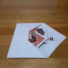 Load image into Gallery viewer, Christmas house card