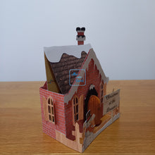 Load image into Gallery viewer, Christmas house card
