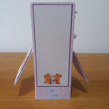 Load image into Gallery viewer, Teddy Bear birthday pop up box card