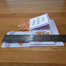 Load image into Gallery viewer, Teddy Bear birthday pop up box card