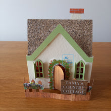 Load image into Gallery viewer, Thatched country cottage card