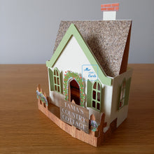 Load image into Gallery viewer, Thatched country cottage card