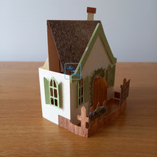 Load image into Gallery viewer, Thatched country cottage card