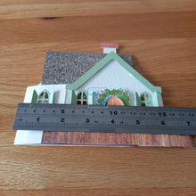 Load image into Gallery viewer, Thatched country cottage card