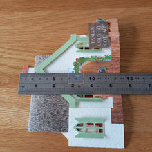 Load image into Gallery viewer, Thatched country cottage card