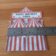 Load image into Gallery viewer, Clown / horror circus card