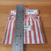 Load image into Gallery viewer, Clown / horror circus card