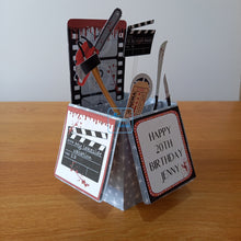Load image into Gallery viewer, Slasher / horror movie film cinema card