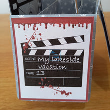 Load image into Gallery viewer, Slasher / horror movie film cinema card