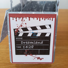 Load image into Gallery viewer, Slasher / horror movie film cinema card