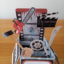 Load image into Gallery viewer, Slasher / horror movie film cinema card