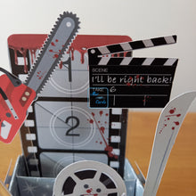 Load image into Gallery viewer, Slasher / horror movie film cinema card