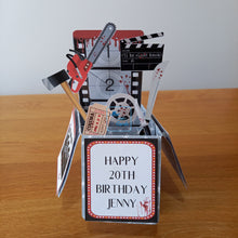 Load image into Gallery viewer, Slasher / horror movie film cinema card