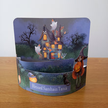Load image into Gallery viewer, Witch 3d personalised 'bendy' card