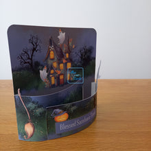 Load image into Gallery viewer, Witch 3d personalised 'bendy' card