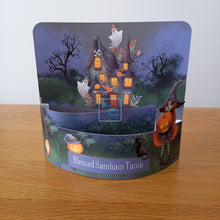 Load image into Gallery viewer, Witch 3d personalised 'bendy' card