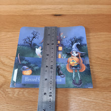 Load image into Gallery viewer, Witch 3d personalised 'bendy' card