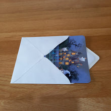 Load image into Gallery viewer, Witch 3d personalised 'bendy' card