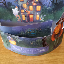 Load image into Gallery viewer, Witch 3d personalised 'bendy' card