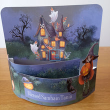 Load image into Gallery viewer, Witch 3d personalised 'bendy' card