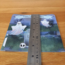 Load image into Gallery viewer, Ghost 3d personalised 'bendy' card