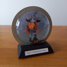 Load image into Gallery viewer, Personalised witch snowglobe