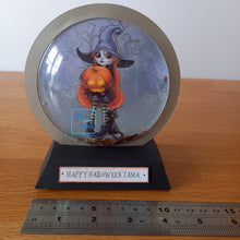 Load image into Gallery viewer, Personalised witch snowglobe