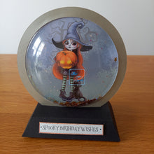 Load image into Gallery viewer, Personalised witch snowglobe