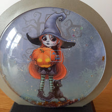 Load image into Gallery viewer, Personalised witch snowglobe