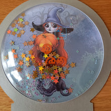 Load image into Gallery viewer, Personalised witch snowglobe