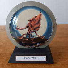 Load image into Gallery viewer, Personalised werewolf snowglobe