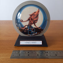 Load image into Gallery viewer, Personalised werewolf snowglobe