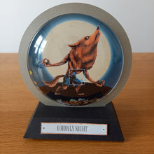 Load image into Gallery viewer, Personalised werewolf snowglobe