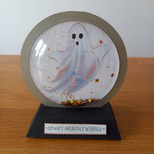 Load image into Gallery viewer, Personalised ghost snowglobe