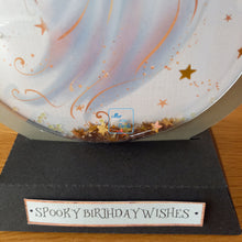 Load image into Gallery viewer, Personalised ghost snowglobe