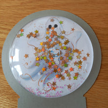Load image into Gallery viewer, Personalised ghost snowglobe